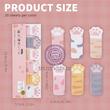 کاغذیادداشت/استیک نوت فانتزی چسب دار پنجه گربه کد 88852074 cute sticky notes animal self adhesive notepad cartoon notepad cute shapes markers flags tabs accessories cartoon sticky notes indexes tabs self adhesive sticky notes
