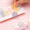 کاغذیادداشت/استیک نوت فانتزی چسب دار پنجه گربه کد 88852074 cute sticky notes animal self adhesive notepad cartoon notepad cute shapes markers flags tabs accessories cartoon sticky notes indexes tabs self adhesive sticky notes
