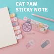 کاغذیادداشت/استیک نوت فانتزی چسب دار پنجه گربه کد 88852074 cute sticky notes animal self adhesive notepad cartoon notepad cute shapes markers flags tabs accessories cartoon sticky notes indexes tabs self adhesive sticky notes