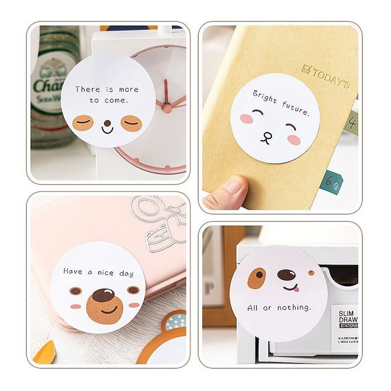 کاغذیادداشت پینترستی انیمال، استیک نوت فانتزی چسب دار مدل حیوانات cute sticky notes cute shapes markers flags tabs accessories cartoon sticky notes indexes tabs self adhesive sticky notes