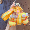 +ویدیو جاسویچی فانتزی سیلیکونی/جاکلیدی پینترستی فانتزی مدل جوجه چشم قلمبه کد sanrioed hellokittys mymelody purin little twinstars cinnamoroll KEROPPI new keychain silicone doll pendant keychain 41115294