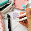 مدادنوکی/اتود پینترستی مدل خرگوش کد 78543320 cute rabbit silicon students mechanical pencil www.poonelstore.com
