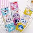 جامدادی پینترستی فانتزی مدل پاکت شیر صبحانه کد 62849876 cute pencil case milk pack design stationery www.poonelstore.com