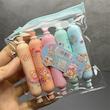 ماژیک هایلایتر فانتزی پینترستی/ماژیک علامت زن فانتزی کد 85209438 cute students highlighter markers 5 pcs stationery www.poonelstore.com