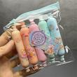 ماژیک هایلایتر فانتزی پینترستی/ماژیک علامت زن فانتزی کد 85209438 cute students highlighter markers 5 pcs stationery www.poonelstore.com