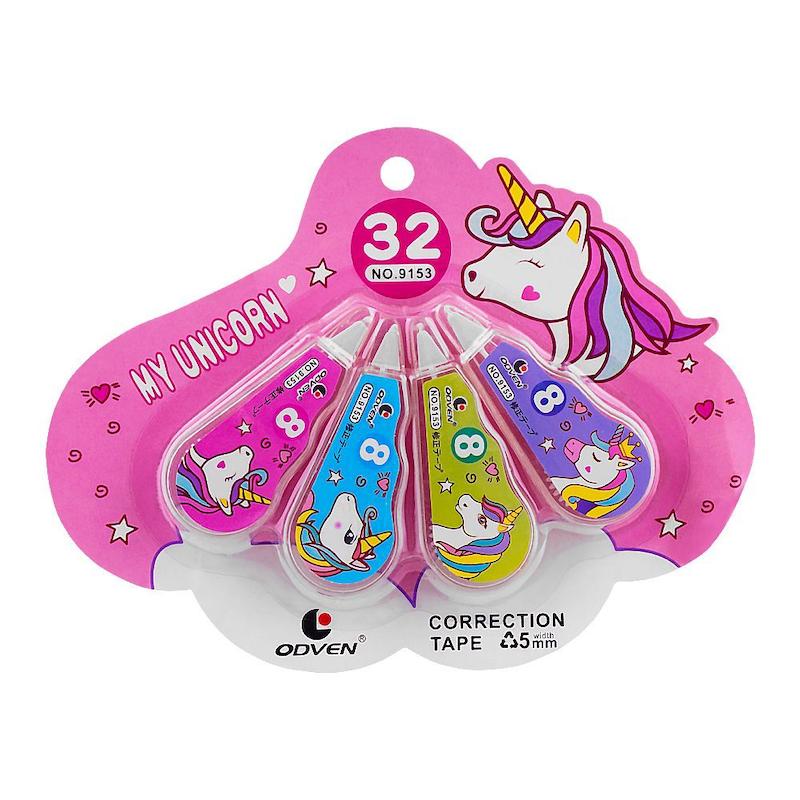 غلطگیرنواری آدون مجموعه 4 عددی پوونل استور odven stationery correction package of 4 www.poonelstore.com