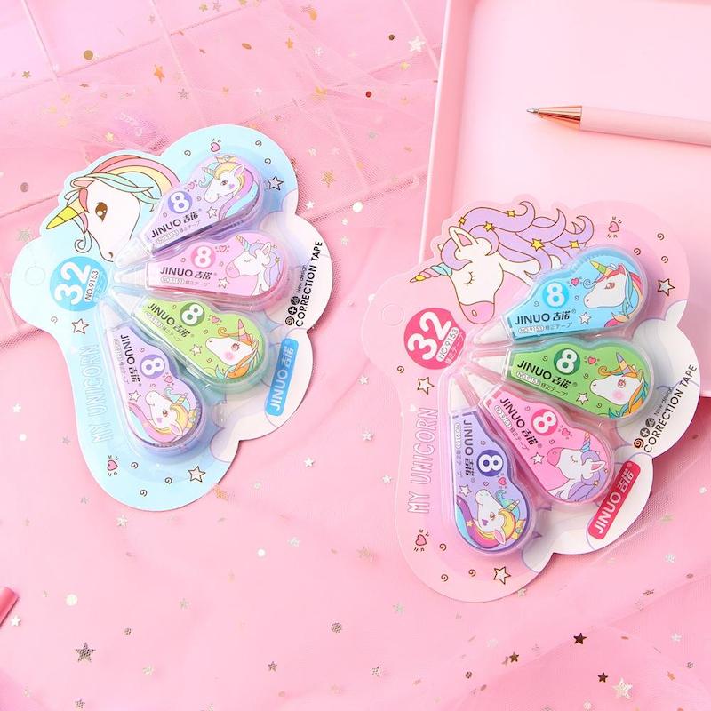 غلطگیرنواری آدون مجموعه 4 عددی پوونل استور odven stationery correction package of 4 www.poonelstore.com