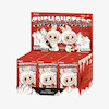 پاپ مارت عروسک سورپرایزی ایستاده هیولای لبوبو سری کوکاکولا pop mart labubu the monsters big into coca series vinyl plush pendant blind box www.poonelstore.com