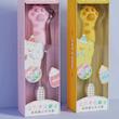 مسواک سیلیکونی پک اورجینال پینترستی فانتزی مدل پنجه سگ کد 88714478 cute Fancy silicone toothbrush with cat claw design www.poonelstore.com