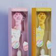 مسواک سیلیکونی پک اورجینال پینترستی فانتزی مدل پنجه سگ کد 88714478 cute Fancy silicone toothbrush with cat claw design www.poonelstore.com