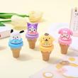 ماژیک هایلایترفانتزی/ماژیک علامت زن پینترستی بسته ۴ عددی کد 44310093 cute student animation characters highlighter markers stationery pack of 4 www.poonelstore.com