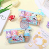 ماژیک هایلایترفانتزی، ماژیک علامت زن پینترستی بسته ۴ عددی cute student animation characters highlighter markers stationery pack of 4 www.poonelstore.com