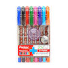 خودکاررنگی آنتی باکتریال دکترپنتر قطرنوشتاری 0.7 میلیمتر بسته 8 عددی panter antibactrial colored pens 0.7 mm 8 pcs stationery www.poonelstore.com