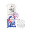 پد بهداشتی دخترانه آرایش پاک کن بسته 80 عددی پریستیو کد 66980104 pristive cotton pads for all skins types %100 cotton www.poonelstore.com