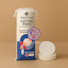 پد بهداشتی دخترانه آرایش پاک کن بسته 80 عددی پریستیو کد 66980104 pristive cotton pads for all skins types %100 cotton www.poonelstore.com