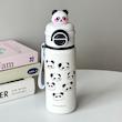 فلاسک پاندا نی نوش و آسان نوش درب قفل دار دارای بند دستی حجم 500 میلی لیتر cute panda easy drinking flask with straw lockable lid and hand strap 500 ml code 20036230