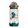 فلاسک دایناسور/فضانورد قمقمه فانتزی پینترستی اکرلیک بدنه مقاوم و نشکن حجم 550 میلی لیتر cute Dinosaur astronaut flask cute flask acrylic body material durable and unbreakable body 550 ml code 20036741