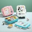 لانچ‌باکس ظرف نگهدارنده غذا فانتزی طرح یونیکورن، فضانورد، پاندا کد 10524470 cute launch box Fancy food storage container code 10524470 www.poonelstore.com