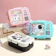 لانچ‌باکس ظرف نگهدارنده غذا فانتزی طرح یونیکورن، فضانورد، پاندا کد 10524470 cute launch box Fancy food storage container code 10524470 www.poonelstore.com