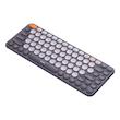 کیبورد وایرلس بیسوس/ کیبورد بی سیم بیسوس سه حالته مدل k01a کد 30907845 baseus K01A clavier wireless tri-mode keyboard baby B00955503413 www.poonelstore.com