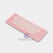 کیبورد وایرلس بیسوس/ کیبورد بی سیم بیسوس سه حالته مدل k01a کد 30907845 baseus K01A clavier wireless tri-mode keyboard baby B00955503413 www.poonelstore.com