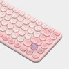کیبورد وایرلس بیسوس/ کیبورد بی سیم بیسوس سه حالته مدل k01a کد 30907845 baseus K01A clavier wireless tri-mode keyboard baby B00955503413 www.poonelstore.com