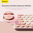 کیبورد وایرلس بیسوس/ کیبورد بی سیم بیسوس سه حالته مدل k01a کد 30907845 baseus K01A clavier wireless tri-mode keyboard baby B00955503413 www.poonelstore.com