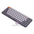 کیبورد وایرلس بیسوس/ کیبورد بی سیم بیسوس سه حالته مدل k01a کد 30907845 baseus K01A clavier wireless tri-mode keyboard baby B00955503413 www.poonelstore.com