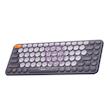 کیبورد وایرلس بیسوس/ کیبورد بی سیم بیسوس سه حالته مدل k01a کد 30907845 baseus K01A clavier wireless tri-mode keyboard baby B00955503413 www.poonelstore.com