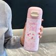 فلاسک سیلیکونی پینترستی پاستیلی/قمقمه پاستیلی فانتزی مدل خرگوش حجم 500 میلی لیتر کد 75487180 cute student antibacterial silicon flask www.poonelstore.com