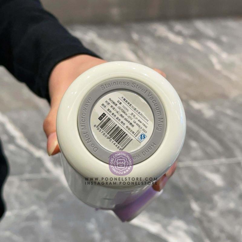 فلاسک سیلیکونی پینترستی پاستیلی/قمقمه پاستیلی فانتزی مدل خرگوش حجم 500 میلی لیتر کد 75487180 cute student antibacterial silicon flask www.poonelstore.com