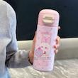 فلاسک سیلیکونی پینترستی پاستیلی/قمقمه پاستیلی فانتزی مدل خرگوش حجم 500 میلی لیتر کد 75487180 cute student antibacterial silicon flask www.poonelstore.com