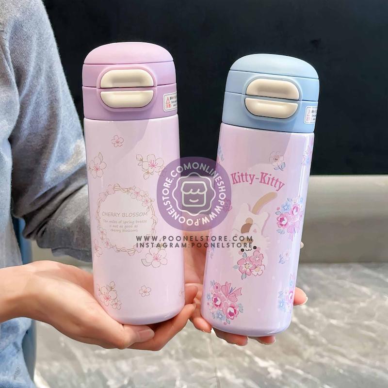 فلاسک سیلیکونی پینترستی پاستیلی/قمقمه پاستیلی فانتزی مدل خرگوش حجم 500 میلی لیتر کد 75487180 cute student antibacterial silicon flask www.poonelstore.com