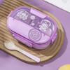 لانچ‌باکس ظرف نگهدارنده غذا فانتزی طرح کرومی فضانورد کد 10511244 cute launch box Fancy food storage container code 10511244 www.poonelstore.com