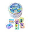 مدادتراش فانتزی اسکیوزی پاستیلی کد 78781058 squeezy students stationery cute pastel pencil sharpener serutan pencil sr-sq05 www.poonelstore.com