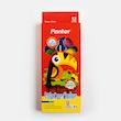 آبرنگ پالتی پنتر مجموعه 12 رنگ کد 78459148 panterpro students stationery washable watercolor www.poonelstore.com