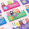 استیک نوت کاغذیادداشت انیمال پوونل استور animal stick note stationery www.poonelstore.com