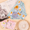 شورت اسلیپ دخترانه گونش متریال پنبه مناسب برای 3 سال تا 7 سال کد 94612587 cute girls slip shorts made of cotton suitable for ages 3 to 7 www.poonelstore.com