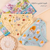 شورت اسلیپ دخترانه گونش متریال پنبه مناسب برای 3 سال تا 7 سال کد 94612587 cute girls slip shorts made of cotton suitable for ages 3 to 7 www.poonelstore.com