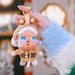 پاپ مارت بلایند باکس عروسک سورپرایزی کرای بیبی سری pop mart crybaby crying again series figures crybaby blind box figures random design action figures collectible toys home decorations holiday birthday gifts whole set