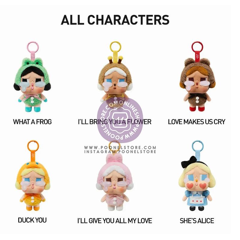 پاپ مارت بلایند باکس عروسک سورپرایزی کرای بیبی سری pop mart crybaby crying again series figures crybaby blind box figures random design action figures collectible toys home decorations holiday birthday gifts whole set