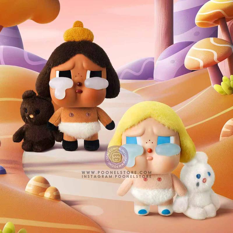 پاپ مارت بلایند باکس عروسک سورپرایزی کرای بیبی سری pop mart crybaby crying again series figures crybaby blind box figures random design action figures collectible toys home decorations holiday birthday gifts whole set