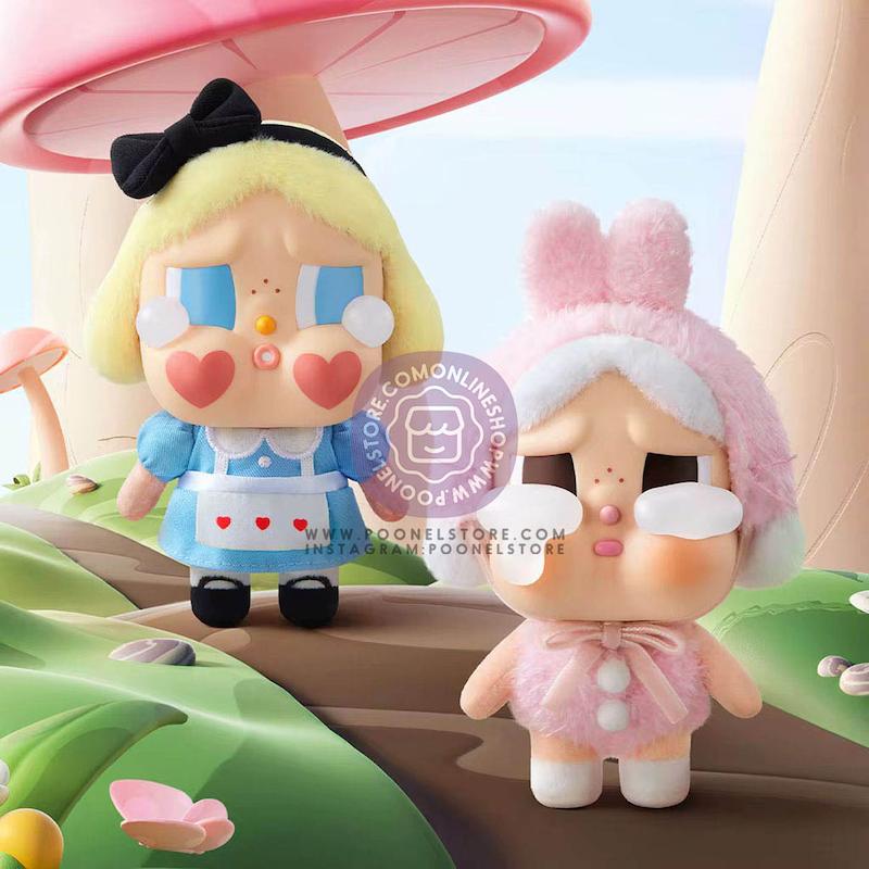 پاپ مارت بلایند باکس عروسک سورپرایزی کرای بیبی سری pop mart crybaby crying again series figures crybaby blind box figures random design action figures collectible toys home decorations holiday birthday gifts whole set