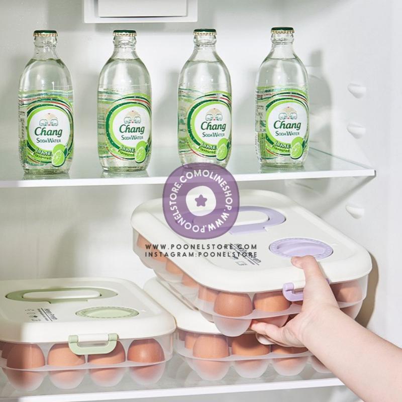 استندسیلیکونی نگهداری تخم‌مرغ لایف‌هوم‌ پوونل‌استور eggs silicon stand kitchen www.poonelstore.com