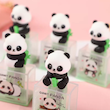 مدادتراش سیلیکونی فانتزی پینترستی جاینت پاندا کد 76661058  students stationery cute giant panda pencil sharpener www.poonelstore.com