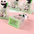 مدادتراش سیلیکونی فانتزی پینترستی جاینت پاندا کد 76661058  students stationery cute giant panda pencil sharpener www.poonelstore.com