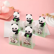 مدادتراش سیلیکونی فانتزی پینترستی جاینت پاندا کد 76661058  students stationery cute giant panda pencil sharpener www.poonelstore.com