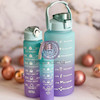 ست فلاسک کریستال سیلیکونی فیلتردار مجموعه ۳ عددی پکیج ۳ سایز قمقمه سیلیکونی  cute cristal cilicon flask package 3 pcs code 67770214 www.poonelstore.com