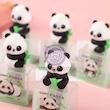 مدادتراش سیلیکونی فانتزی پینترستی جاینت پاندا کد 76661058  students stationery cute giant panda pencil sharpener www.poonelstore.com