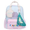 کوله پشتی پلی استر ضدآب مدل اسکیت کرو اورجینال وارداتی olang skate crew taking to the sky cute student bag new models cute school shoulder bag www.poonelstore.com